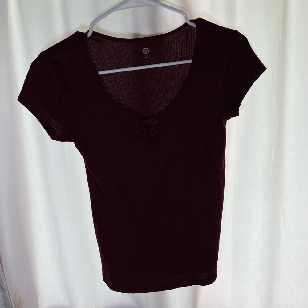 cross fitted top